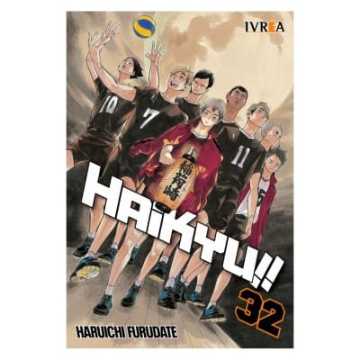 HAIKYU!! # 32 - IVREA ARG
