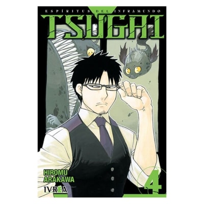 TSUGAI: ESPÍRITUS DEL INFRAMUNDO 04 - IVREA ARG1
