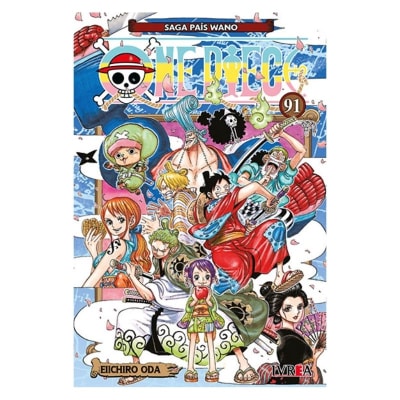 ONE PIECE 91 - IVREA ARG