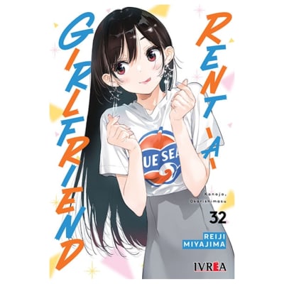 RENT-A-GIRLFRIEND 32 - IVREA ARG