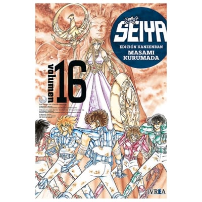 SAINT SEIYA ED. KANZENBAN 16 - IVREA ARG