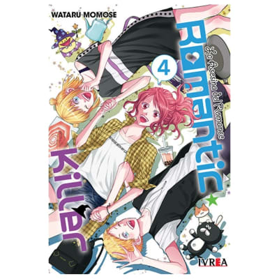 ROMANTIC KILLER: LA ASESINA DEL ROMANCE # 04 - IVREA ARG