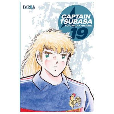 CAPTAIN TSUBASA 19 - IVREA ARG1