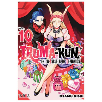 IRUMA KUN EN LA ESCUELA DE DEMONIOS 10 - IVREA ARG1