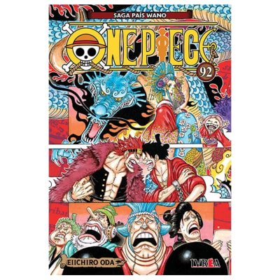 ONE PIECE 92 - IVREA ARG