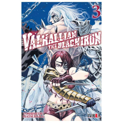 VALHALLIAN THE BLACK IRON 03 - IVREA ARG1
