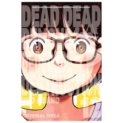 DEAD DEAD DEMON’S DEDEDEDE DESTRUCTION 12 - IVREA ARG1