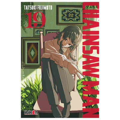 CHAINSAW MAN # 19 - IVREA ARG1