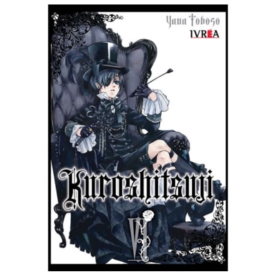 KUROSHITSUJI 06 - IVREA ARG1