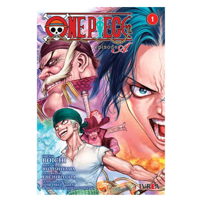 ONE PIECE: EPISODE A 01 - IVREA ARG1