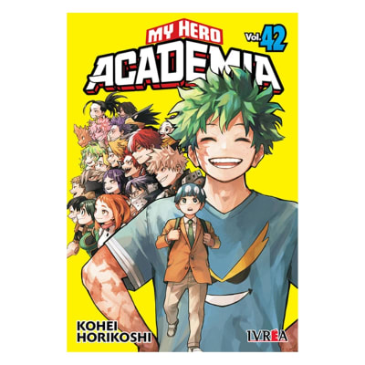 MY HERO ACADEMIA 42 - IVREA ARG1