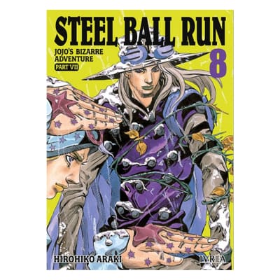 JOJOS BIZARRE ADV. STEEL BALL RUN 08 (PARTE VII) - IVREA ARG