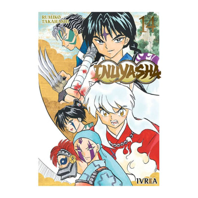 INUYASHA 14 - IVREA ARG1