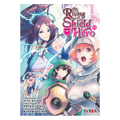 THE RISING OF THE SHIELD HERO 24 - IVREA ARG1