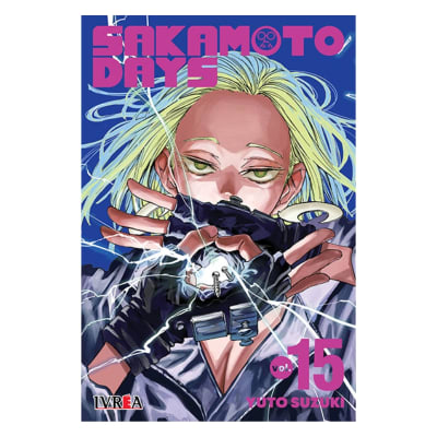 SAKAMOTO DAYS 15 - IVREA ARG1