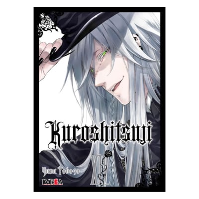 KUROSHITSUJI 14 - IVREA ARG