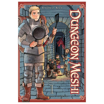 DUNGEON MESHI 01 - IVREA ARG