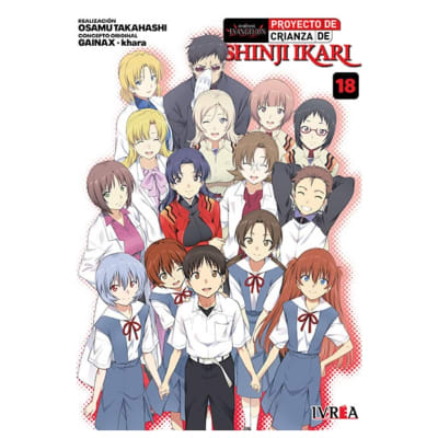 EVANGELION: PROYECTO DE CRIANZA DE SHINJI IKARI # 18 - IVREA ARG1
