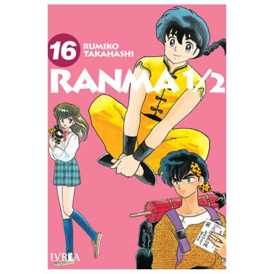 RANMA 1/2 16 - IVREA ARG