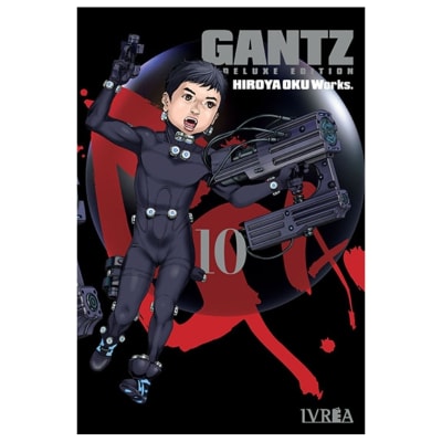 GANTZ DELUXE 10 - IVREA ARG1
