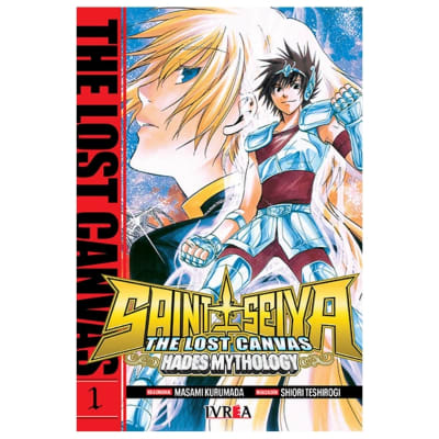 SAINT SEIYA: THE LOST CANVAS 01 - IVREA ARG