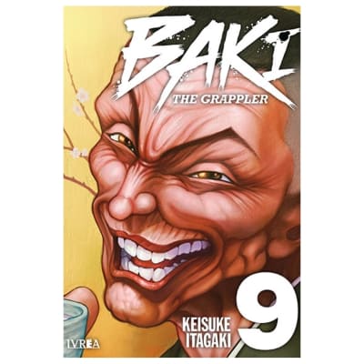 BAKI: THE GRAPPLER 09 - IVREA ARG1