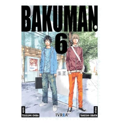 BAKUMAN 06 - IVREA ARG1