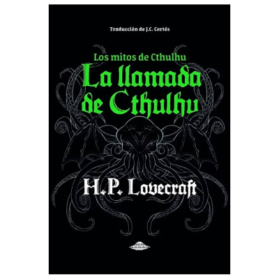 La llamada de Cthulu - Abducción Editorial1