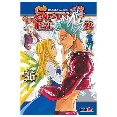 SEVEN DEADLY SINS 36 - IVREA ARG1