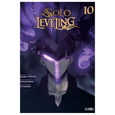 SOLO LEVELING # 10 - IVREA ARG1