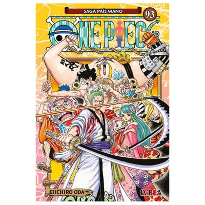 ONE PIECE 93 - IVREA ARG1