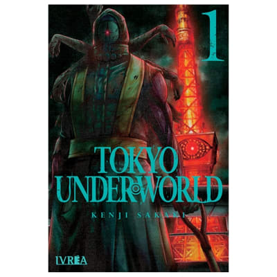 TOKYO UNDERWORLD 01 - IVREA ARG