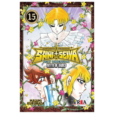 SAINT SEIYA NEXT DIMENSION 15 (Nueva edicion) - IVREA ARG1
