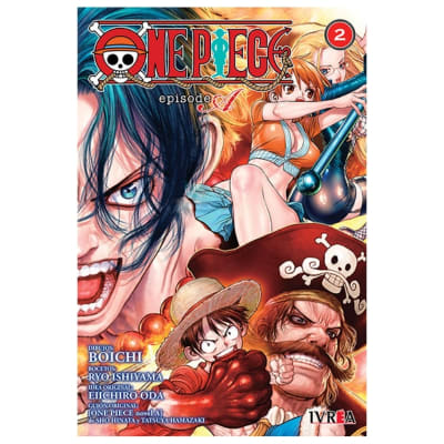 ONE PIECE: EPISODE A 02 - IVREA ARG1