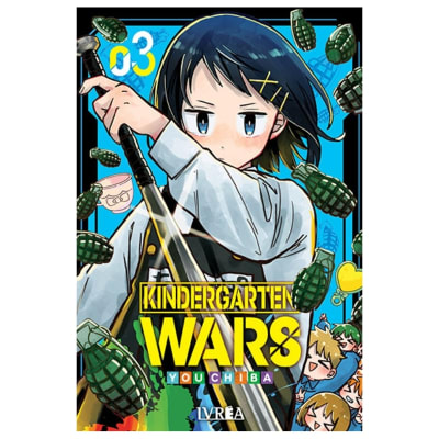 KINDERGARTEN WARS # 03 - IVREA ARG1