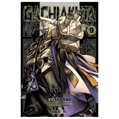 GACHIAKUTA # 09 - IVREA ARG1