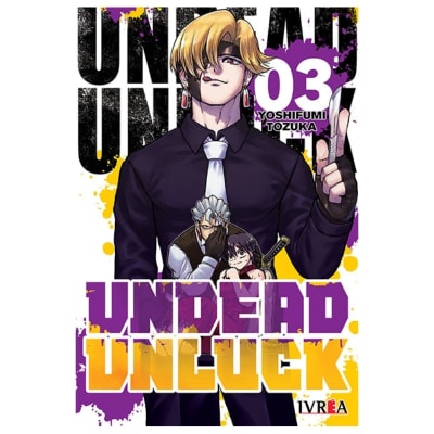 UNDEAD UNLOCK # 03 - IVREA ARG1
