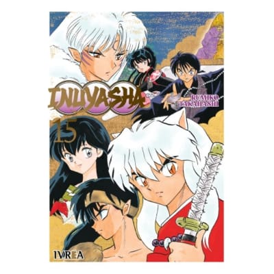 INUYASHA 15 - IVREA ARG1