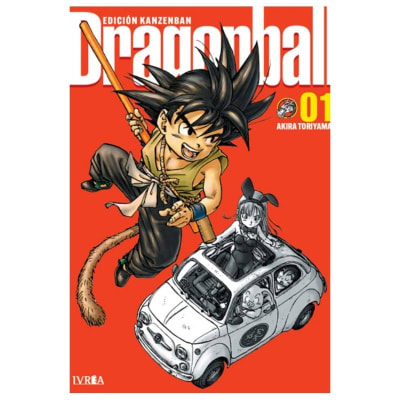 DRAGON BALL KANZENBAN 01 - IVREA ARG1