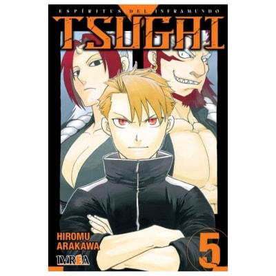 TSUGAI: ESPÍRITUS DEL INFRAMUNDO 05 - IVREA ARG1