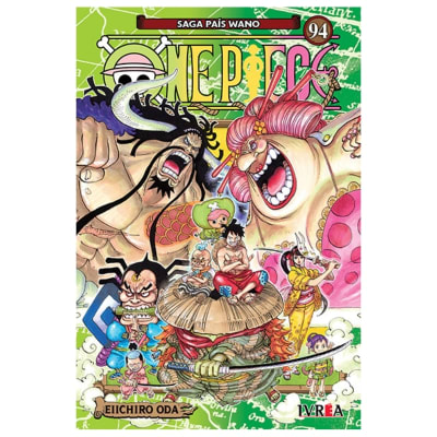 ONE PIECE 94 - IVREA ARG1