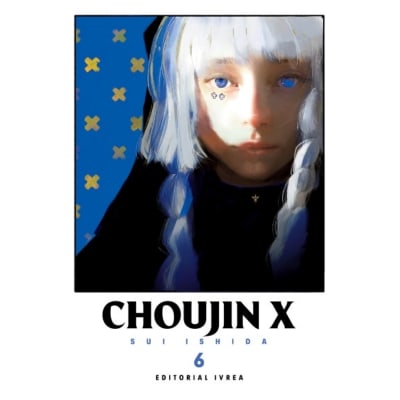 CHOUJIN X # 06 - IVREA ARG1