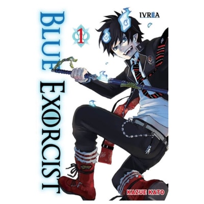 BLUE EXORCIST 01 - IVREA ARG1