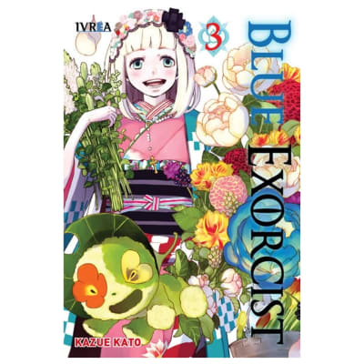 BLUE EXORCIST 03 - IVREA ARG1