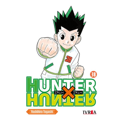 HUNTER X HUNTER # 38 - IVREA ARG1
