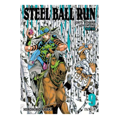 JOJOS BIZARRE ADVENTURE STEEL BALL RUN 09 (PARTE VII) - IVREA ARG1