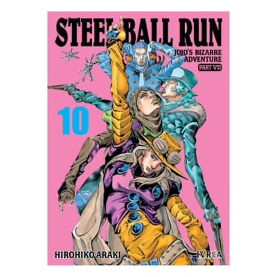 JOJOS BIZARRE ADV. STEEL BALL RUN 10 (PARTE VII) - IVREA ARG