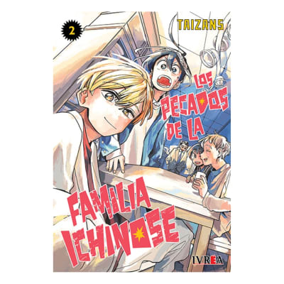 LOS PECADOS DE LA FAMILIA ICHINOSE 02 - IVEA ARG1