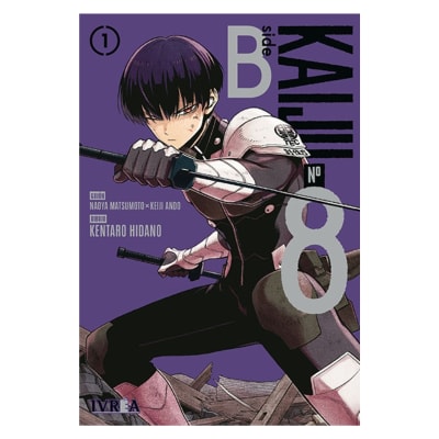 KAIJU N8: SIDE B 01 - IVREA ARG1