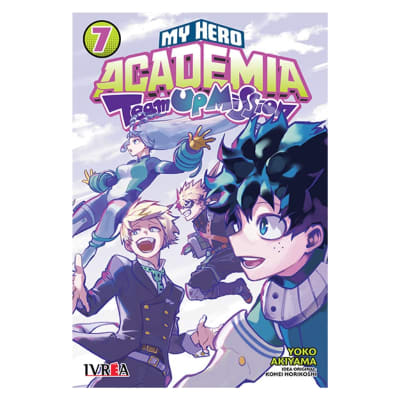 MY HERO ACADEMIA: TEAM UP MISSION 07 - IVREA ARG